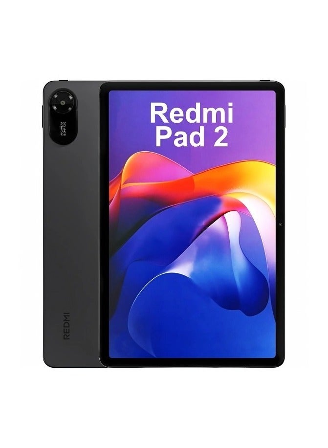 Xiaomi Redmi Pad 2 Graphite Gray 8GB RAM 256GB Wi-Fi 11-inch IPS LCD Display - Global Version - Image 1