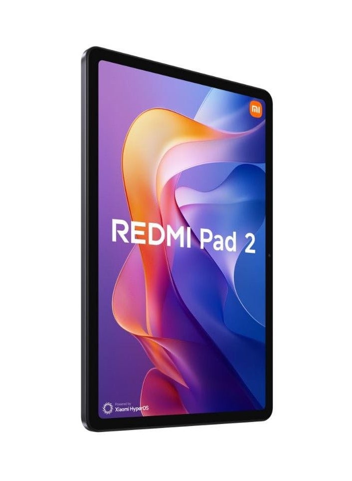 Xiaomi Redmi Pad 2 Graphite Gray 8GB RAM 256GB Wi-Fi 11-inch IPS LCD Display - Global Version - Image 2