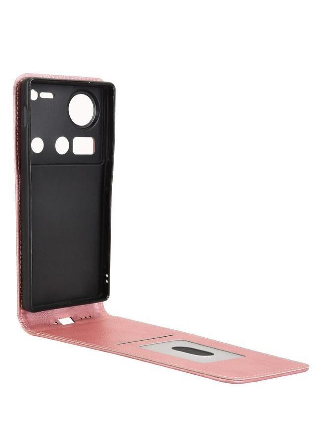 erorex Case For ZTE Nubia Z70 Ultra Magnetic Vertical Flip Leather Phone Case - Image 3