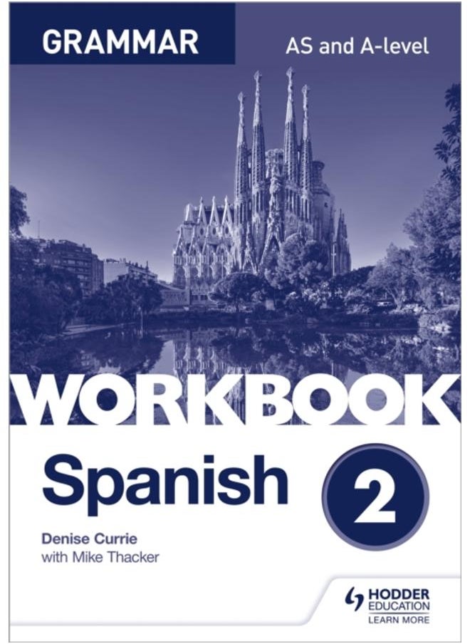 Spanish A-level Grammar Workbook 2 