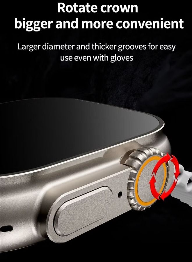 Watch 8 Z66 Ultra Smart Watch Unisex Series 49mm 2 Inch Amoled Bluetooth Calling Health Fitness And Sports Watch BlackWatch 8 Z66 Ultra Smart Watch Unisex Series 49mm 2 Inch Amoled Bluetooth Calling H - Image 2