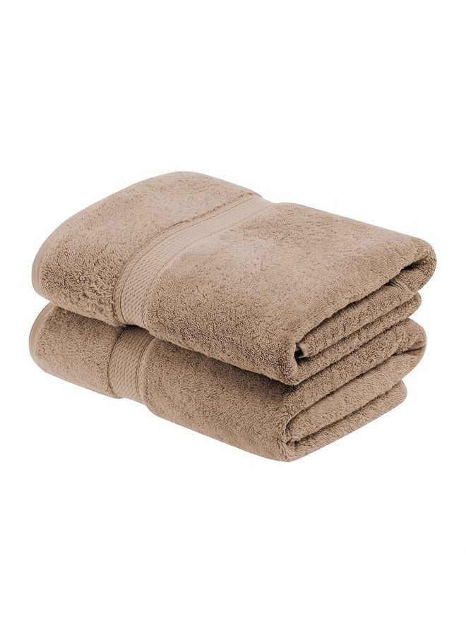 Superior Madison TS Set, Bath Towel 2-Pack, Latte, 2 Count - Image 1