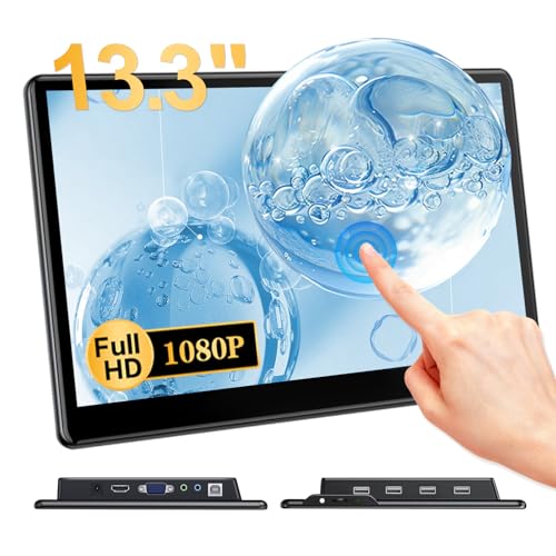 junebox Junebox Portable Touch Screen Monitor 13.3 inch Z00A3078E2ECDE9736D1EZ