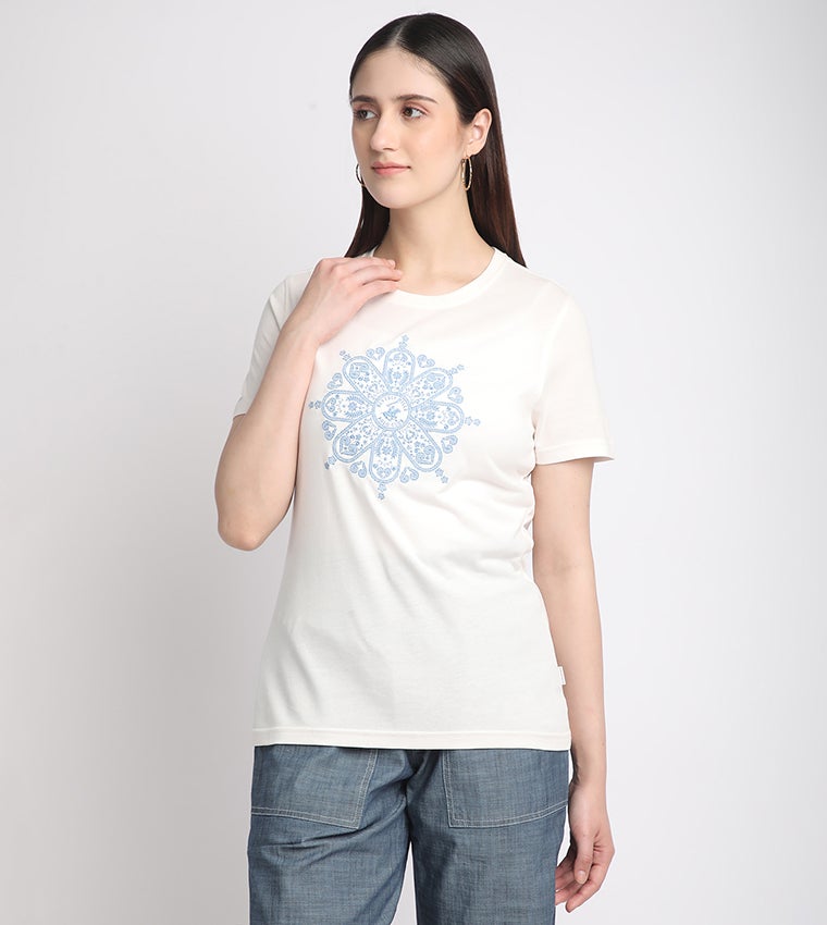 BEVERLY HILLS POLO CLUB Printed Short Sleeves T-Shirt