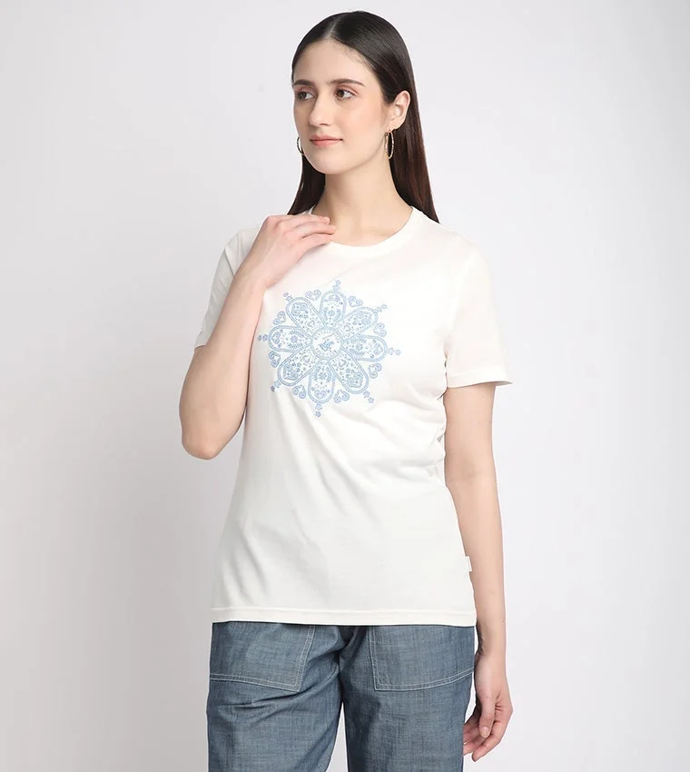 Printed Short Sleeves T-Shirt
