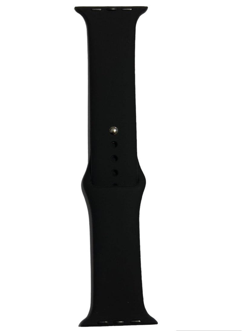 Sports Soft Style Silicone Watch Band For Apple Watch Series 4 - 44 MM - Image 3