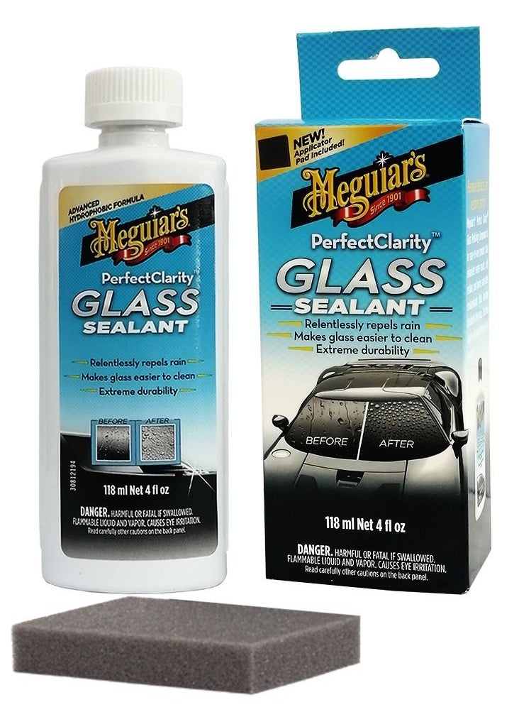 Meguiar's G8504 Perfect Clarity Glass Sealant 118ml  - Image 1