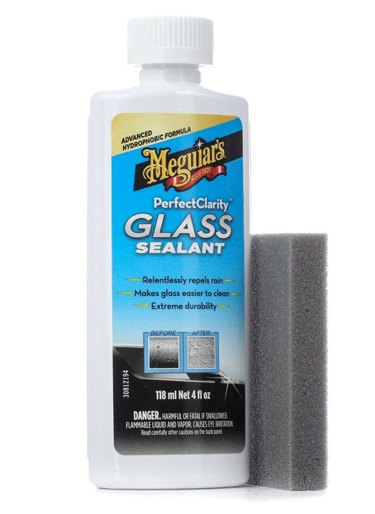 Meguiar's G8504 Perfect Clarity Glass Sealant 118ml  - Image 2