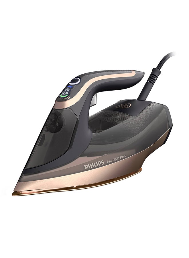 Philips Azur 8000 Series Steam Iron 130 ml 3000 W DST8041/86 Black - Image 1