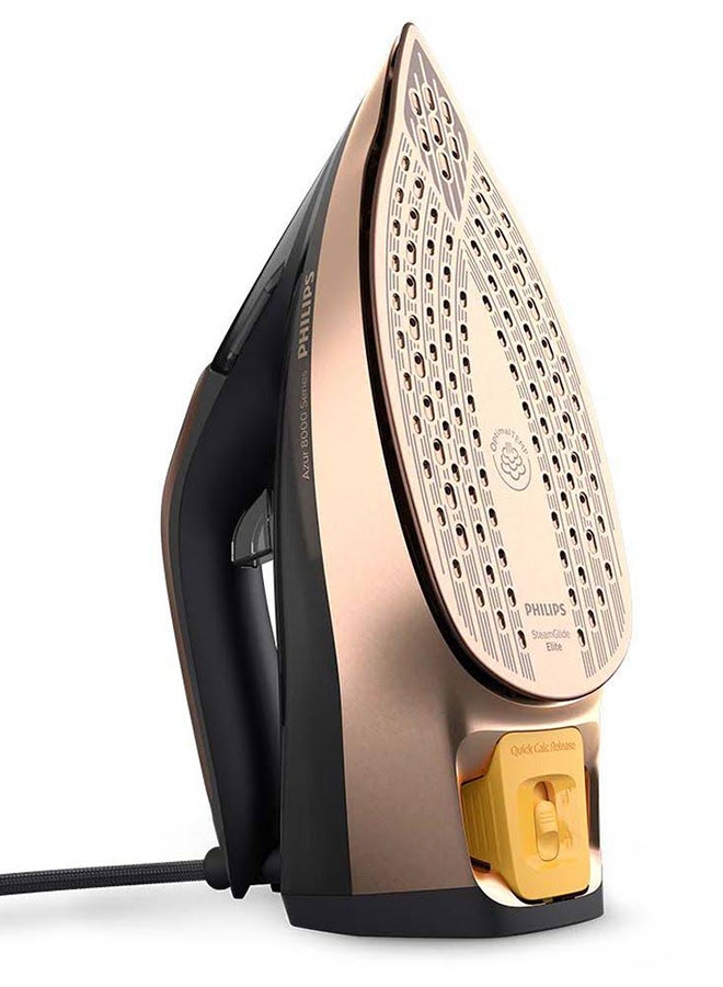 Philips Azur 8000 Series Steam Iron 130 ml 3000 W DST8041/86 Black - Image 2