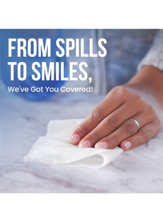2 Ply Facial Tissue 100 Sheets in a Cube Box - Contains 100 Premium Quality Soft and Absorbent Tissues - view 4