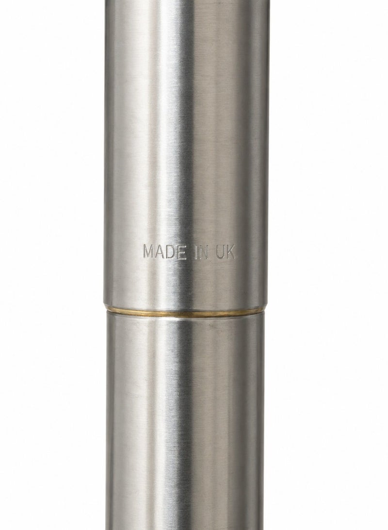 Parker Frontier metal pen with gold grip, Fountain Pen + 5 free cartridges + gift box-Made in UK - Image 5