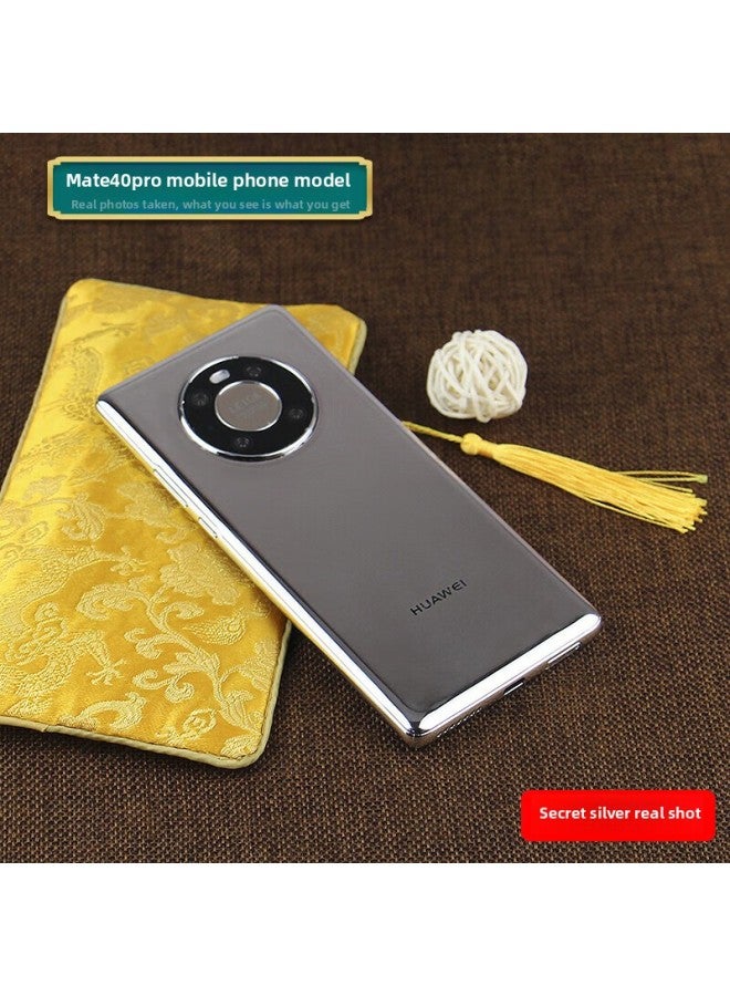 BA Gang Mobile Phone Model Is Suitable For Huawei MATE40PRO Mobile Phone Model For Huawei MATE40 Model Machine Imitation-Applicable Models:Black Screen-mate40 White  - Image 2