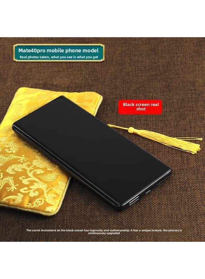 BA Gang Mobile Phone Model Is Suitable For Huawei MATE40PRO Mobile Phone Model For Huawei MATE40 Model Machine Imitation-Applicable Models:Black Screen-mate40 White  - Image 3