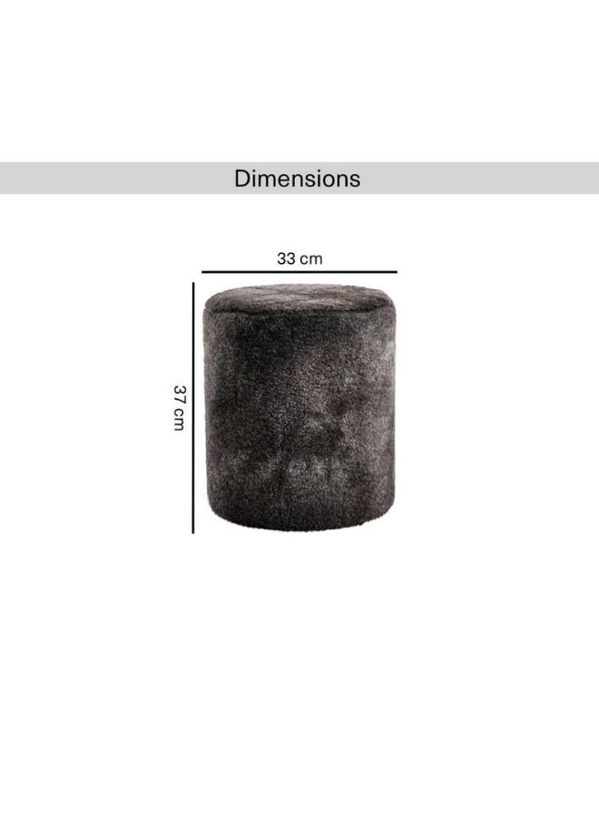 Pan Home Pouf جورجيا - أسود - Image 5