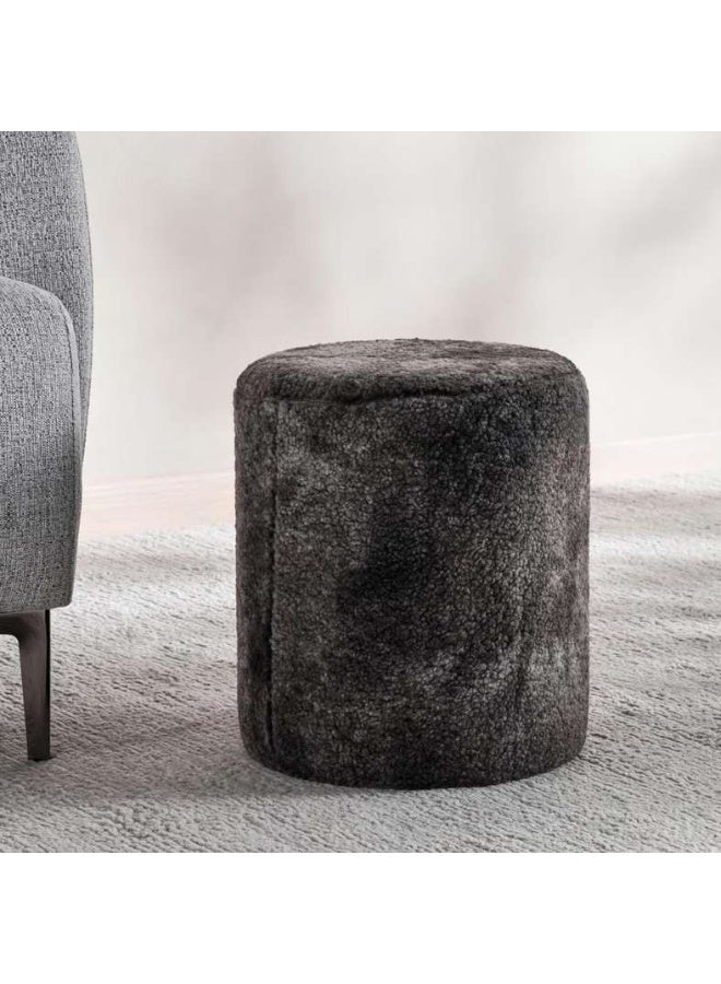 Pan Home Pouf جورجيا - أسود - Image 1