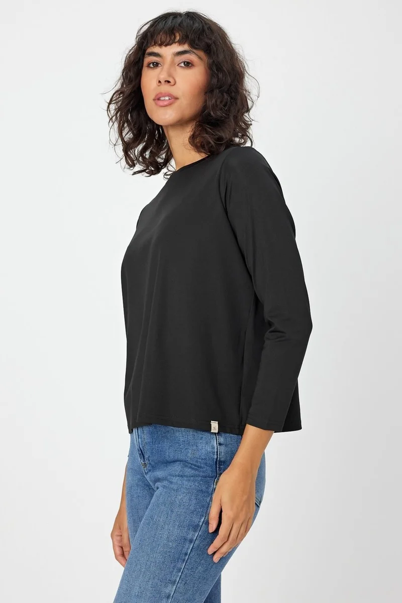 الكسندر جاردي Alexandergardi Long Sleeve Mercerized Fabric T-Shirt (AGSWEAT00)