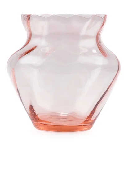 Anna Von Lipa Dahlia Vase Rosa