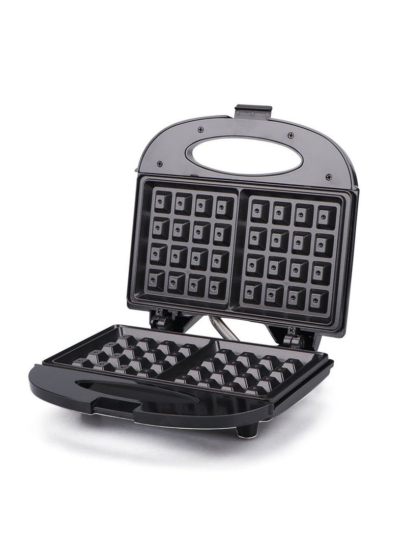 RAF - Household double-sided heating waffle maker, multifunctional electric breakfast machine - Image 1