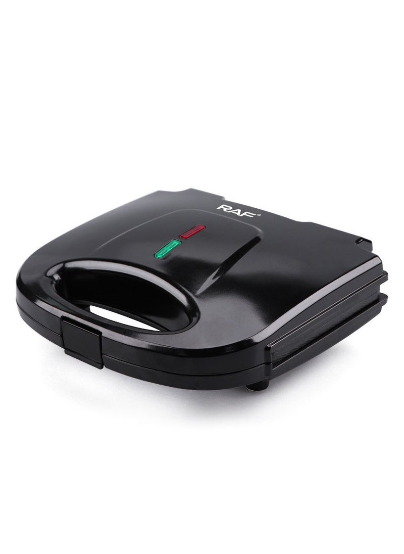 RAF - Household double-sided heating waffle maker, multifunctional electric breakfast machine - Image 1