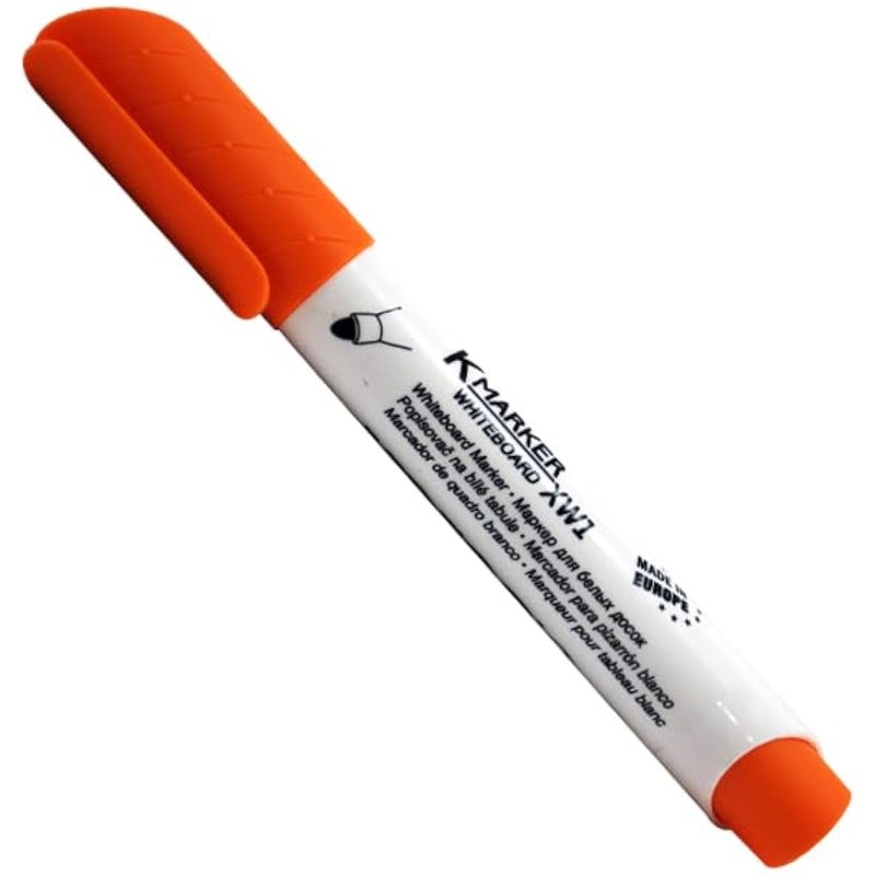 Kores Whiteboard Marker - - Round Tip XW1 orange NO:20834
