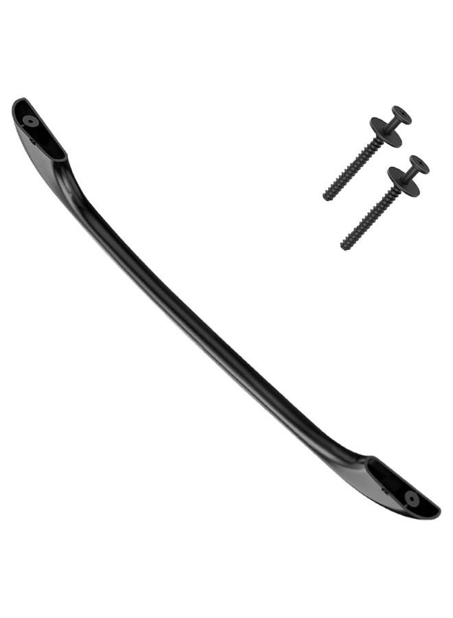 supeiqality 2024 Upgraded 5304458312 Oven Door Handle for Kenmore Frigidaire Electrolux Electric Range Oven Stove Handle Replacement 316443600 AP3965016 Include 2 PC 316433300 Handle Screws 2-Year Warranty - Image 1