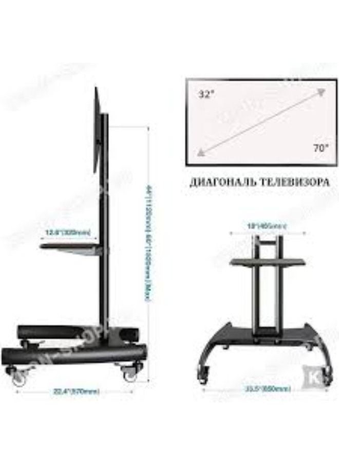 TechFort - TV Trolley - Image 1
