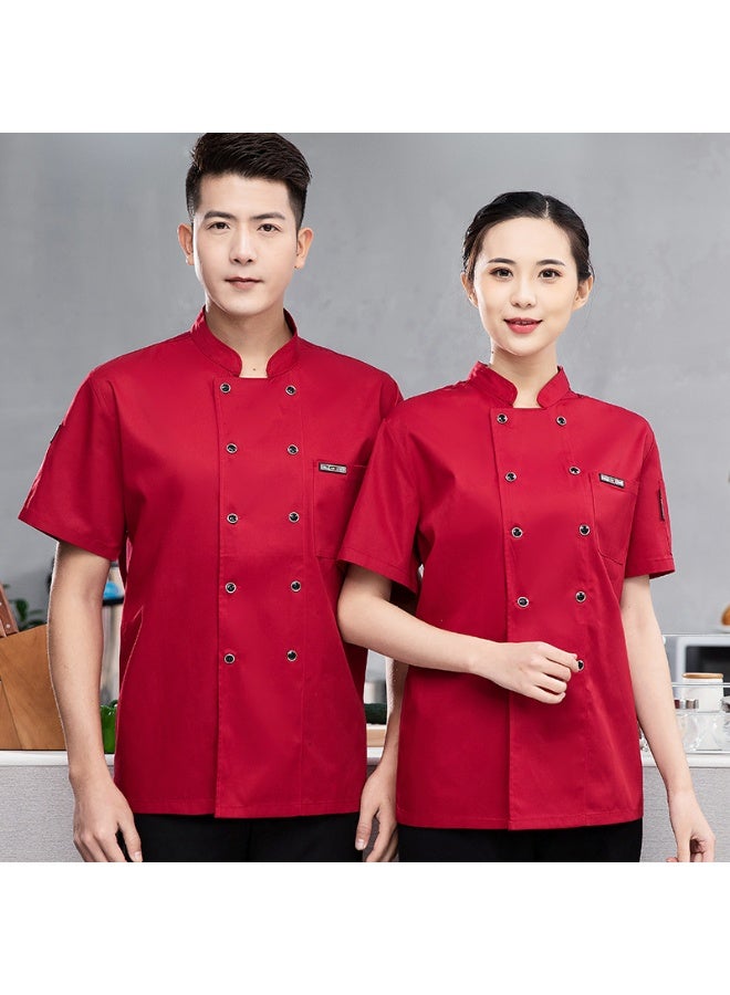 KUYING New Chef Work Clothes Top - Image 1