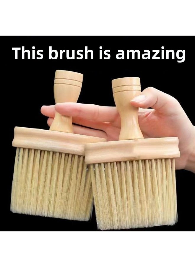 Mechanical Keyboard Brush Dust Cleaning Brush Soft Brush Dust Cleaning Tools Laptop Dust Cleaning Special Brush-Colour:Microfiber Bristle Dust Brush [1 Pack]  - Image 3