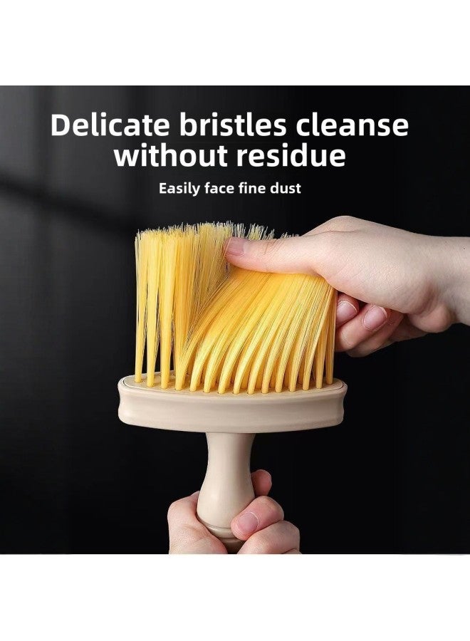 Mechanical Keyboard Brush Dust Cleaning Brush Soft Brush Dust Cleaning Tools Laptop Dust Cleaning Special Brush-Colour:Microfiber Bristle Dust Brush [1 Pack]  - Image 4