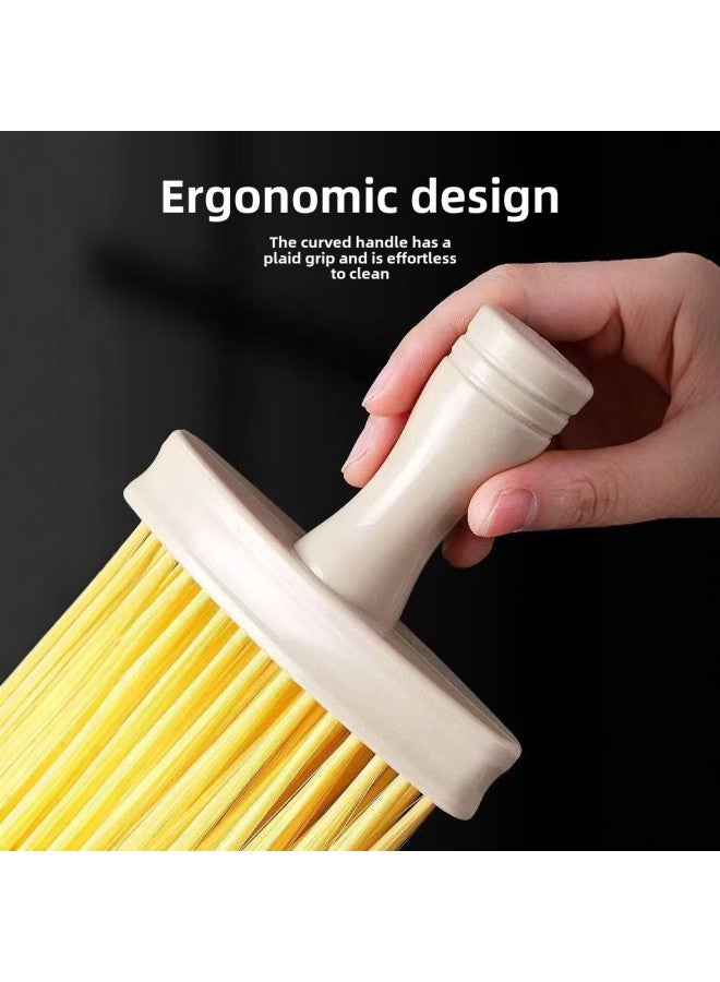 Mechanical Keyboard Brush Dust Cleaning Brush Soft Brush Dust Cleaning Tools Laptop Dust Cleaning Special Brush-Colour:Microfiber Bristle Dust Brush [1 Pack]  - Image 5