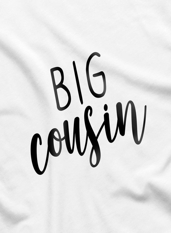 Printique Organic GOTS Certified Baby Onesie Unisex Bodysuit 0-18 months - Big Cousin | Family Baby Announcement (Big Cousin, 0-3 Months) - Image 5