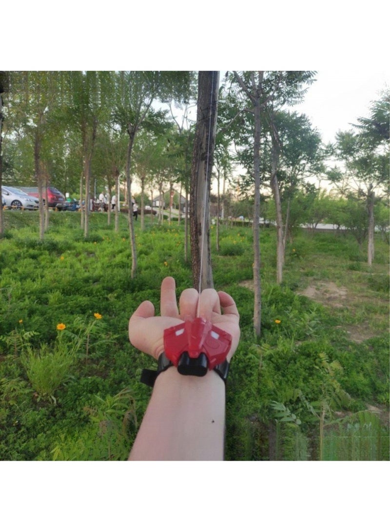 The Amazing 2 Classic Return Spider-Man Spider Silk Launcher Can Spray Silk and Retract With Cool Light Role Playing Children Toy  - Image 3