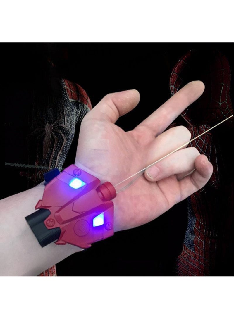 The Amazing 2 Classic Return Spider-Man Spider Silk Launcher Can Spray Silk and Retract With Cool Light Role Playing Children Toy  - Image 4
