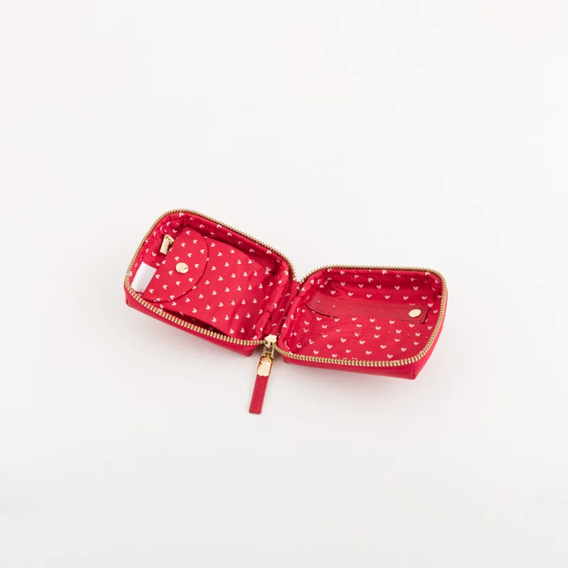 CARPISA Women's Jewellery Case Dalia Wallet V3 Lipstick Red