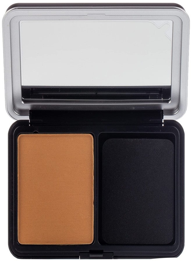 Make Up For Ever Matte Velvet Skin Blurring Powder Foundation - # Y455 - Praline - Image 2