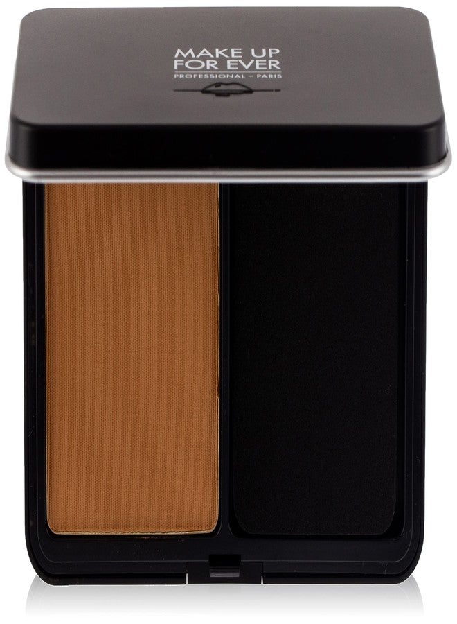 Make Up For Ever Matte Velvet Skin Blurring Powder Foundation - # Y455 - Praline - Image 1