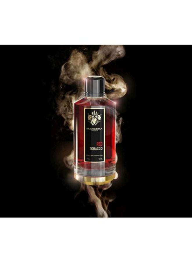 Mancera Men's Red Tobacco EDP Spray 120ml - Image 4