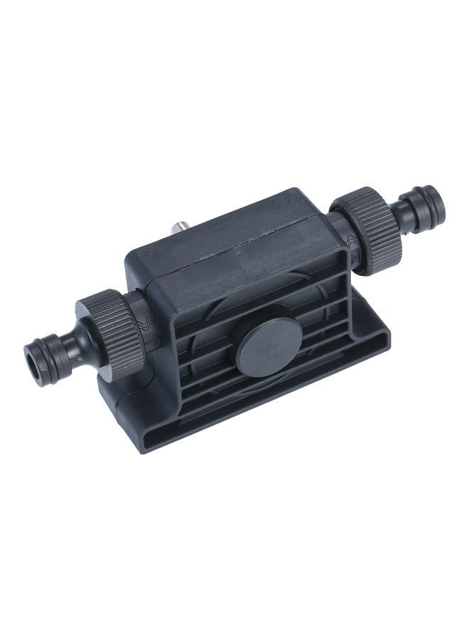 NIBEMINENT Household Small Hand Drill Drive Pump Black 6.5x11x8cm  - Image 2