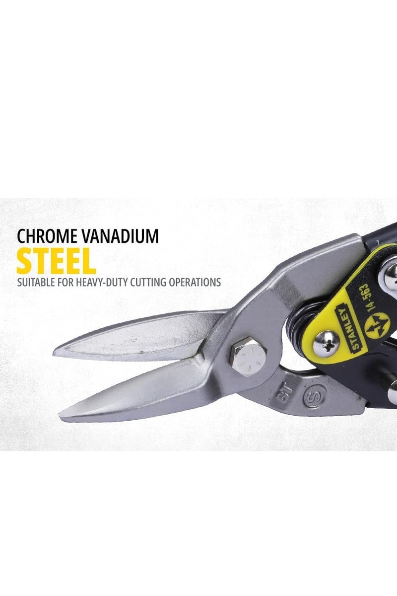Stanley STA214563 Aviation Snip - Straight 2-14-563  - Image 5