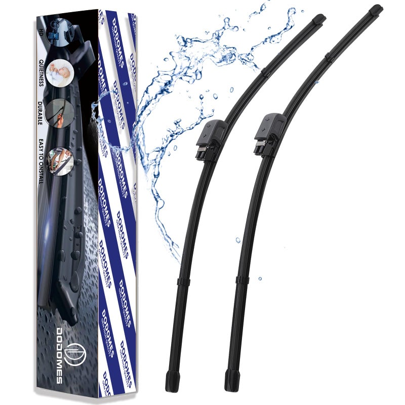 DODOMES 2419 Windshield Wipers OEM Quality Replacement for MercedesBenz CLA250 GLA250 CLA45 GLA45 AMG 2020 2019 2018 2017 2016 Original Factory Quality Pack of 2