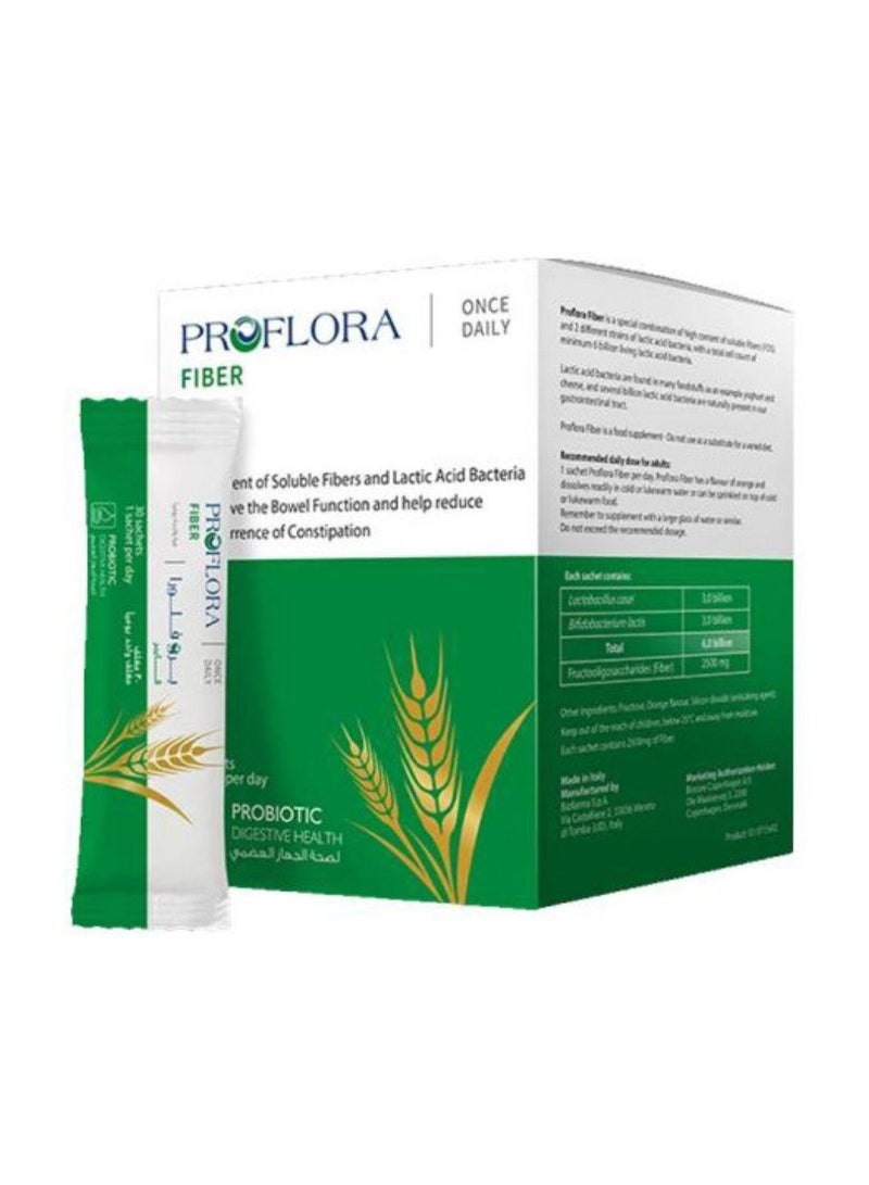 Proflora Fiber Sachets 30's - Image 2