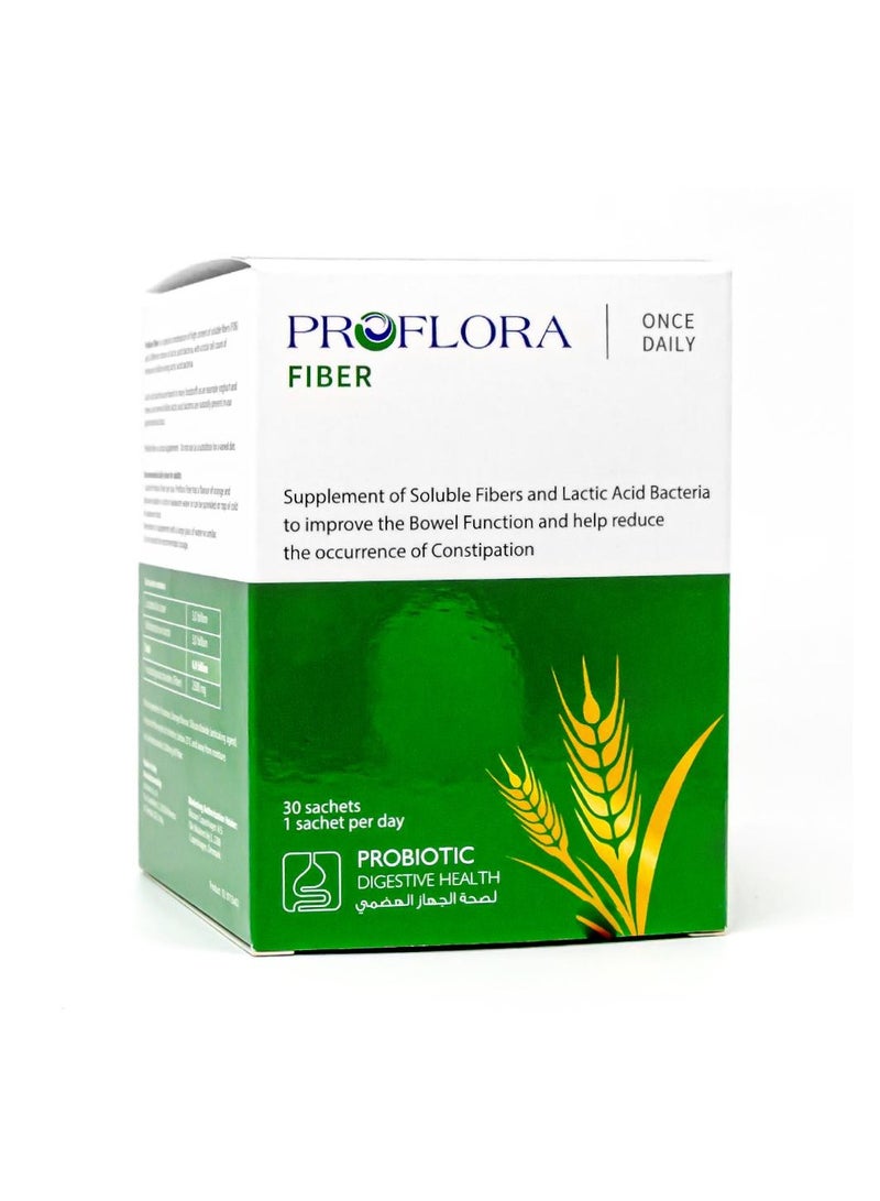 Proflora Fiber Sachets 30's - Image 1