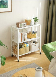 3-Shelf White