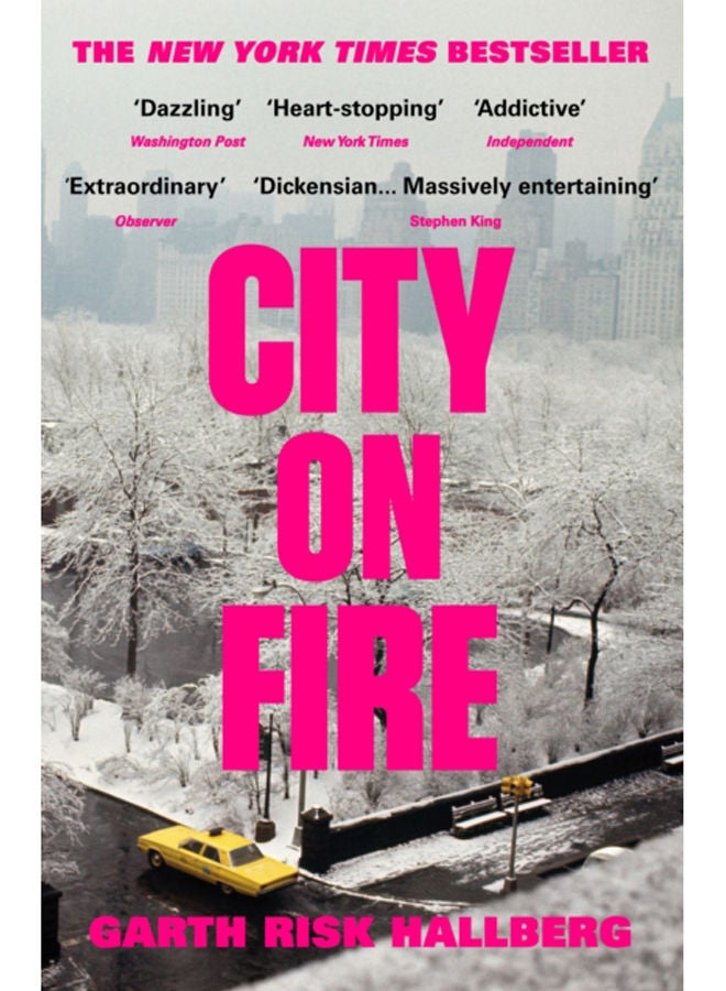 City on Fire : Now an Apple TV Series 