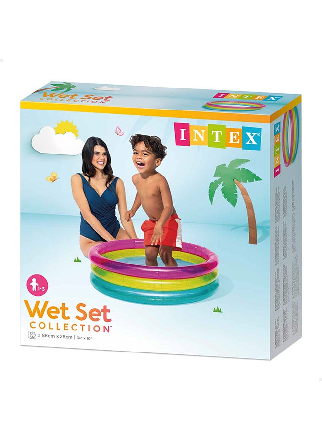 INTEX Swimming Baby Pool 86x25cm - Image 2