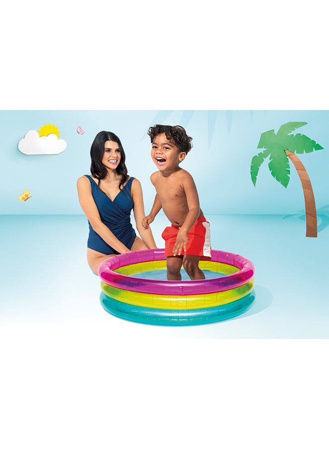 INTEX Swimming Baby Pool 86x25cm - Image 3