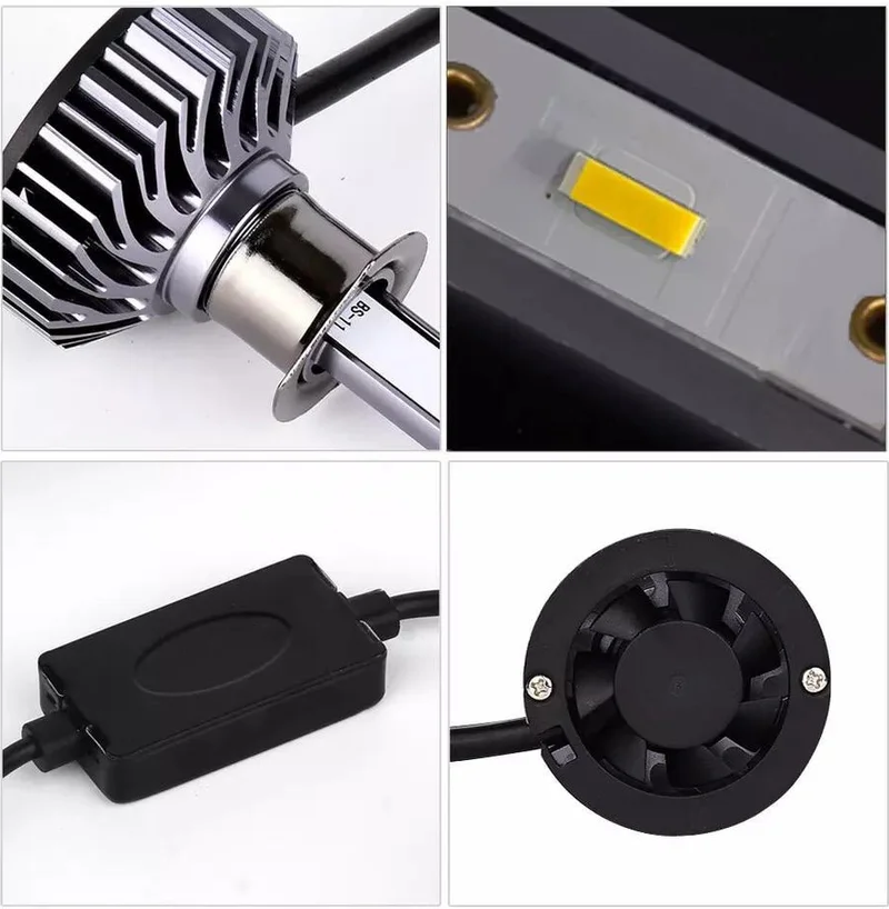 FORZA 9006 Cree (Csp) LED Xenon Kit **new Generation** (Canbus)