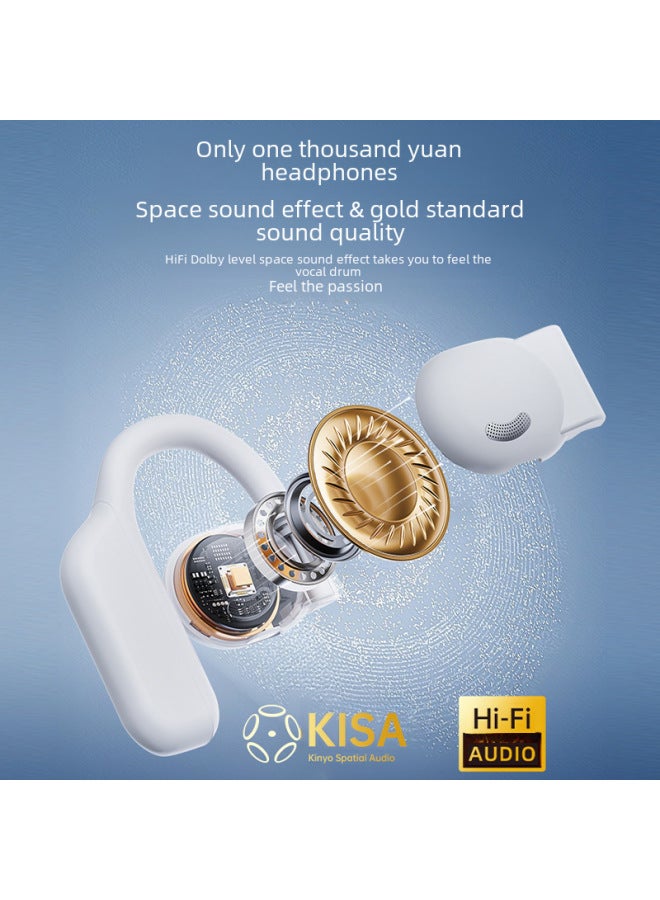 نيوترل I31pro سماعة رياضية جديدة للأذن بتقنية سوداء للألعاب الإلكترونية مع تقليل الضوضاء لاسلكية بلوتوث - Image 4