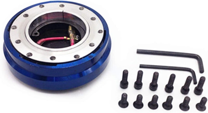 Wivplex Ultrathin Quick Release Steering Wheel Hub Adapter - Image 1